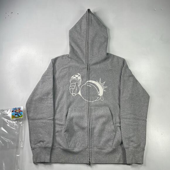 BAPE NYC 2008 Exclusive Baby Milo Full Zip Hoodie Size S - Picture 1 of 9